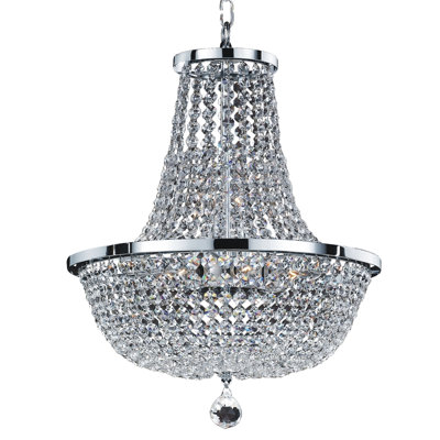 Heisler 8 - Light Dimmable Empire Chandelier