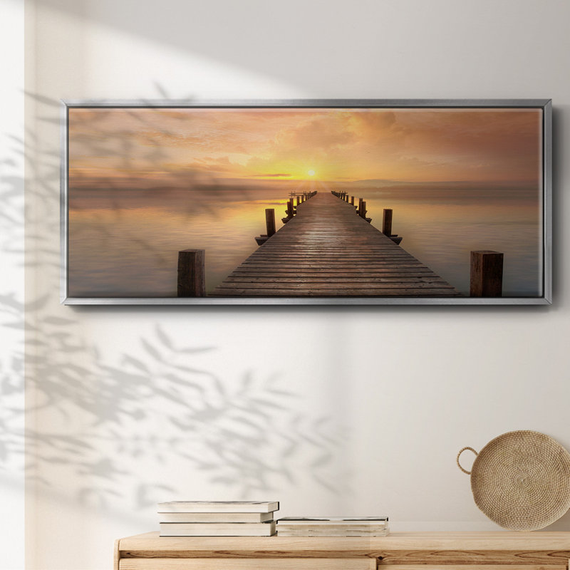 " Comfort Bay ", 8" H x 20" W x 1.5" D, Silver