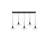 Serafin 5 - Light Kitchen Island Pendant-46049841