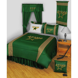 NHL Dallas Stars Window Treatment Collection