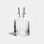 Fluted Collection Crystal Glass Whiskey Decanter