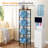 4-Tier 5 Gallon Water Jug Rack, Water Bottle Holder
