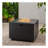 SQUARE IRON FIRE PIT-50 000 BTU-1234187464