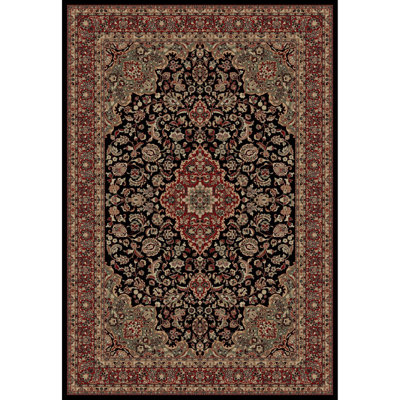 Tapis brun / brun clair Izaiah, Rectangle 7 pi 10 po x 11 pi 2 po