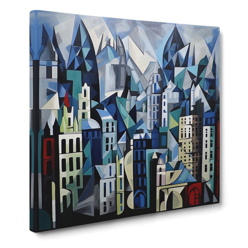 Print, 35cm H x 35cm W x 3cm D