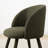 Modern Barrel Back Upholstered Dining Arm Chairs-1556350708