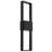 Wilhoite LED Wall Sconce with Open-Frame Art Deco Design, Fluted Detail, Up & Down Lighting, 3-CCT Selectable, Dimmable, Wet Rated, ADA Compliant-2146759181