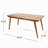 Outdoor 69" Solid Wood Dining Table