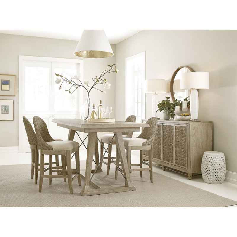 Dealmeida Upholstered Counter Stool