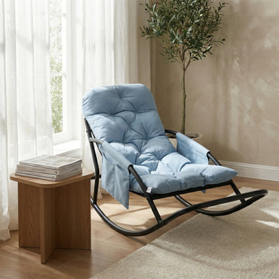 Metal Rocking Chair
