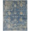 Debarghya Hand Knotted Wool Area Rug in Blue