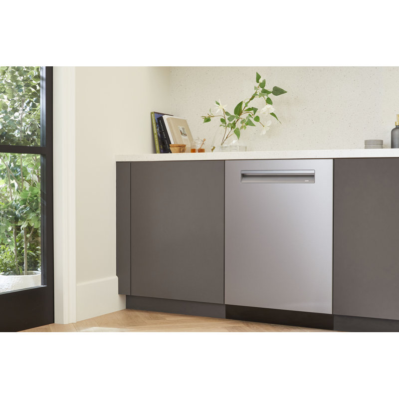 800 Series 24" 42 dBA ENERGY STAR Certified Dishwasher, Black Inox