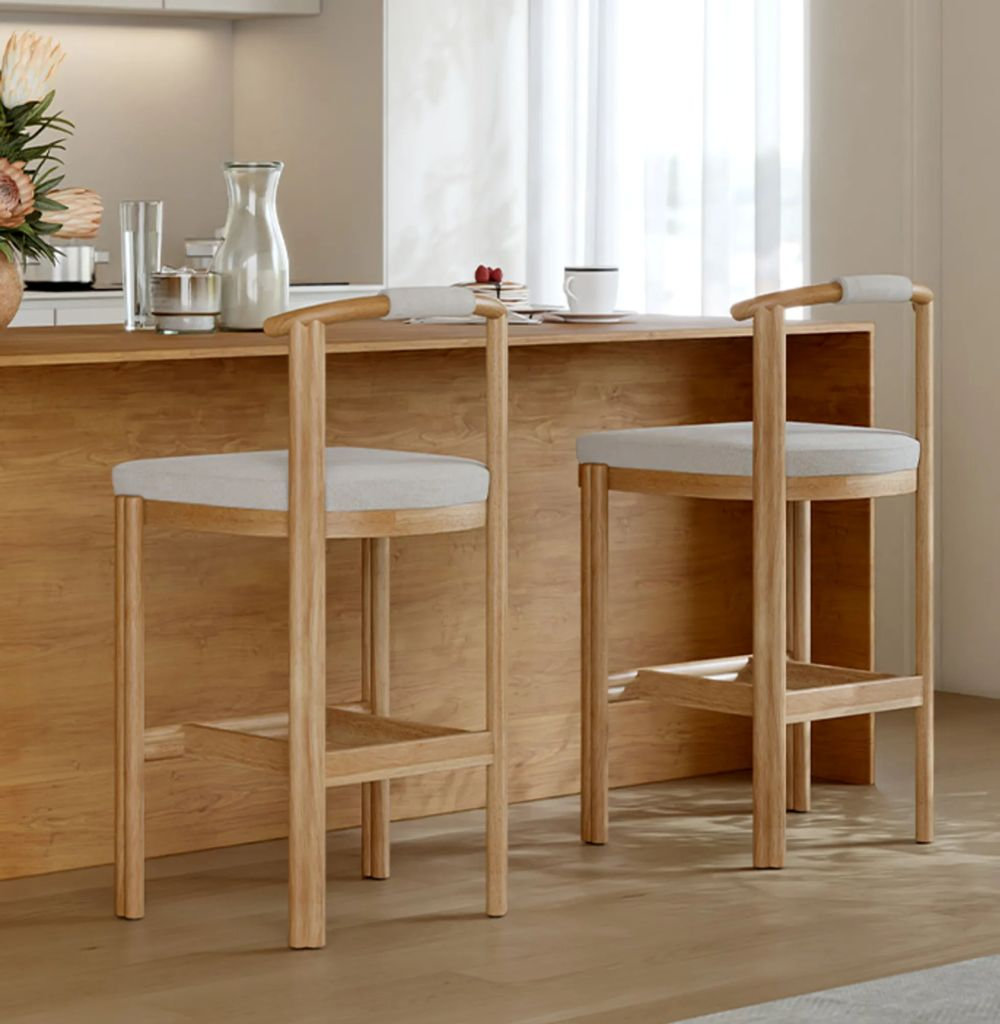 Belarus 27" Bar Stool