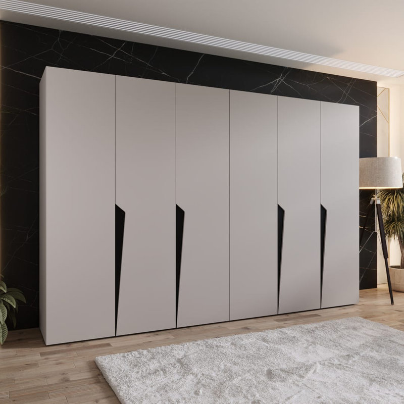 Manufactured Wood Wardrobe, Cashmere