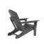 Shawnna Foldable Outdoor Adirondack Chair-351681394