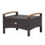 Repose-pieds d'extérieur avec coussin Ansby-403637609