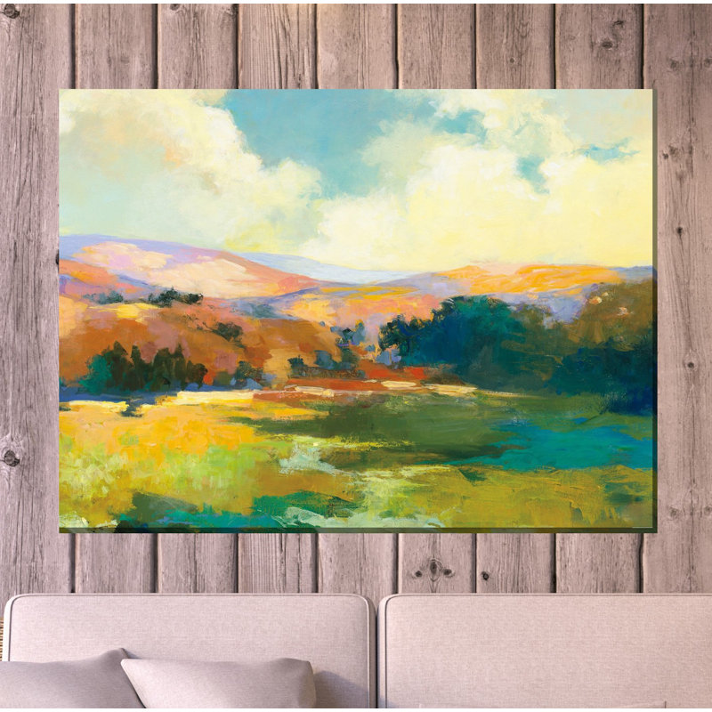 «Exavion Valley of Light», art sur toile d'extérieur