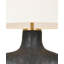 Beton Medium Table Lamp with Linen Shade-26013045