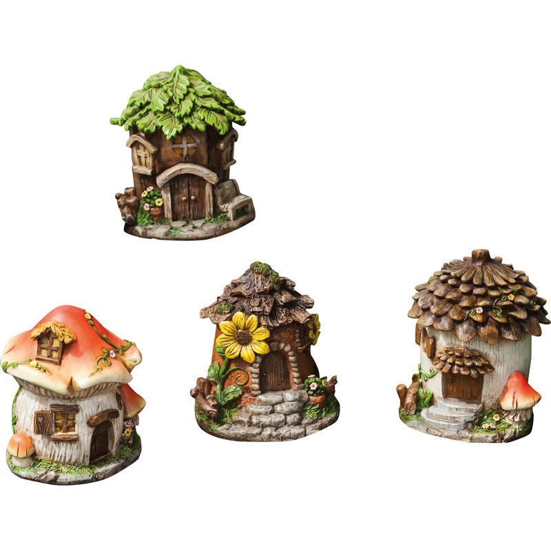 Ensemble de jardin fée 4 pièces fuchs