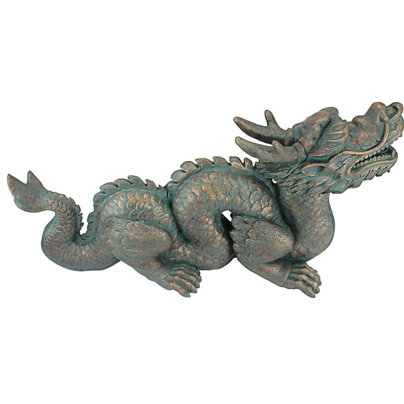 Asian Dragon of the Great Statue