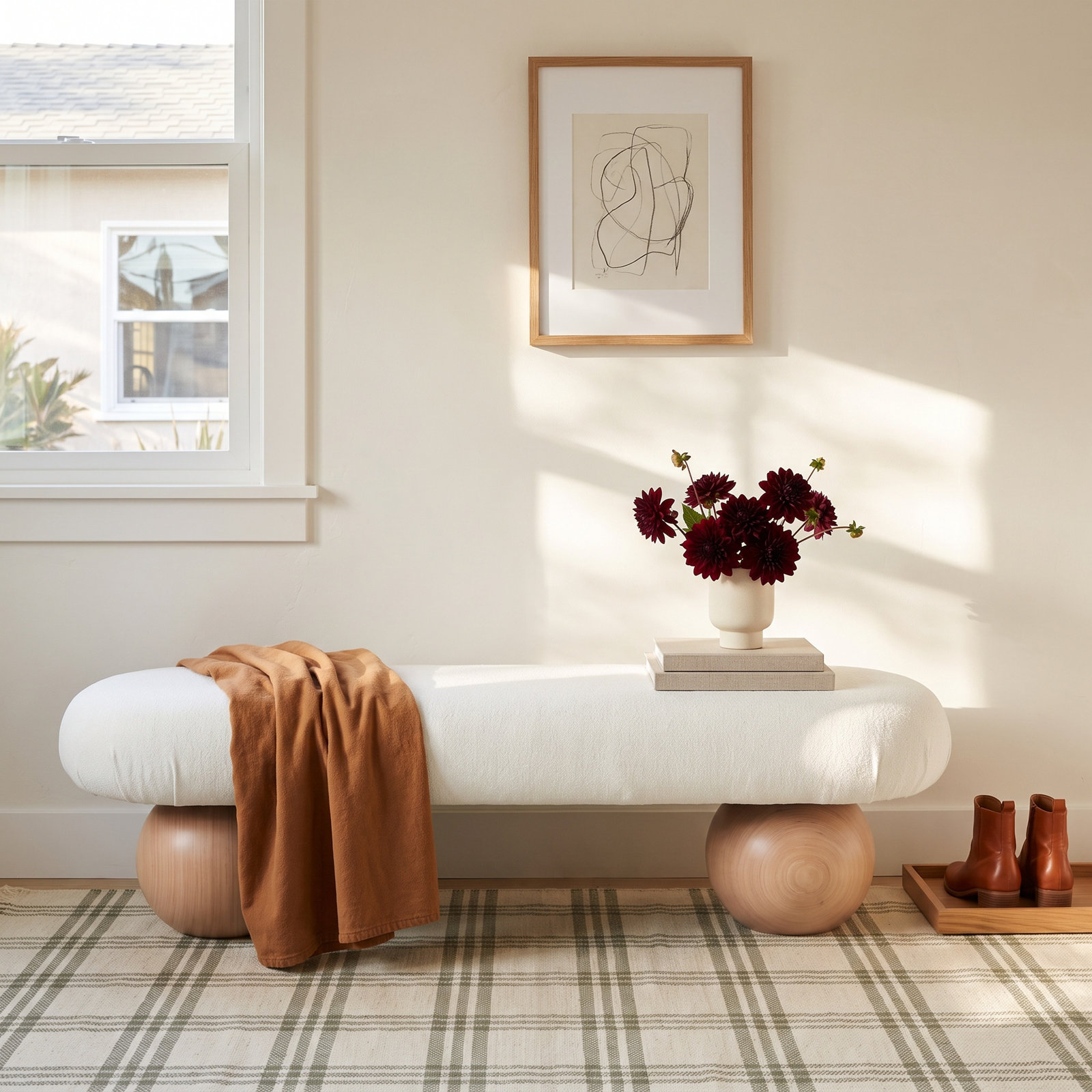 Rosina Modern Bench