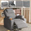 Fauteuil inclinable électrique avec massage Power Lift-14522856