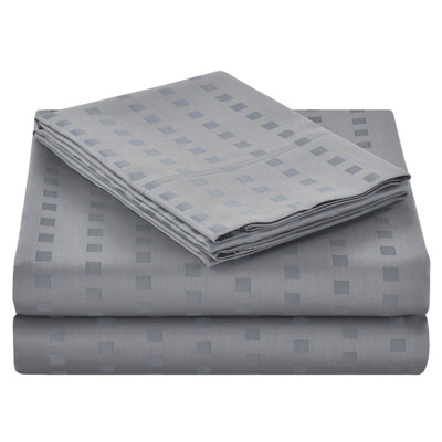 100% Cotton Striped Sheet Set