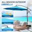 305cm Tilt Cantilever Parasol-865558231