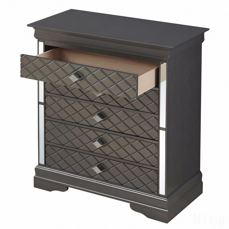 Commode Basic, Noir
