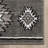  Dulcet Rodrigo Southwestern Medallion Grey Area Rug-88763734
