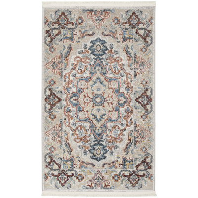 Sharmia Oriental Indoor Rug