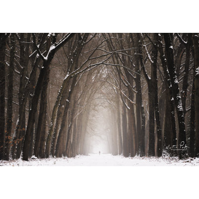 Lochem in Winter par Martin Podt - Peinture