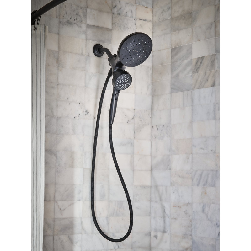 Engage Magnetix 6.5-Inch Six-Function Handheld Showerhead With Magnetic Docking System