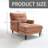 34.65-inch Modern Upholstered Recliner Sofa, Comfortable Lounge Chair, Highly Suitable For Living Room, Study Room And Bedroom-596108452