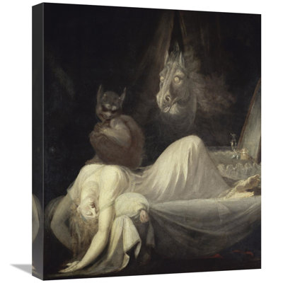 " The Nightmare (The Incubus) " by Fuseli