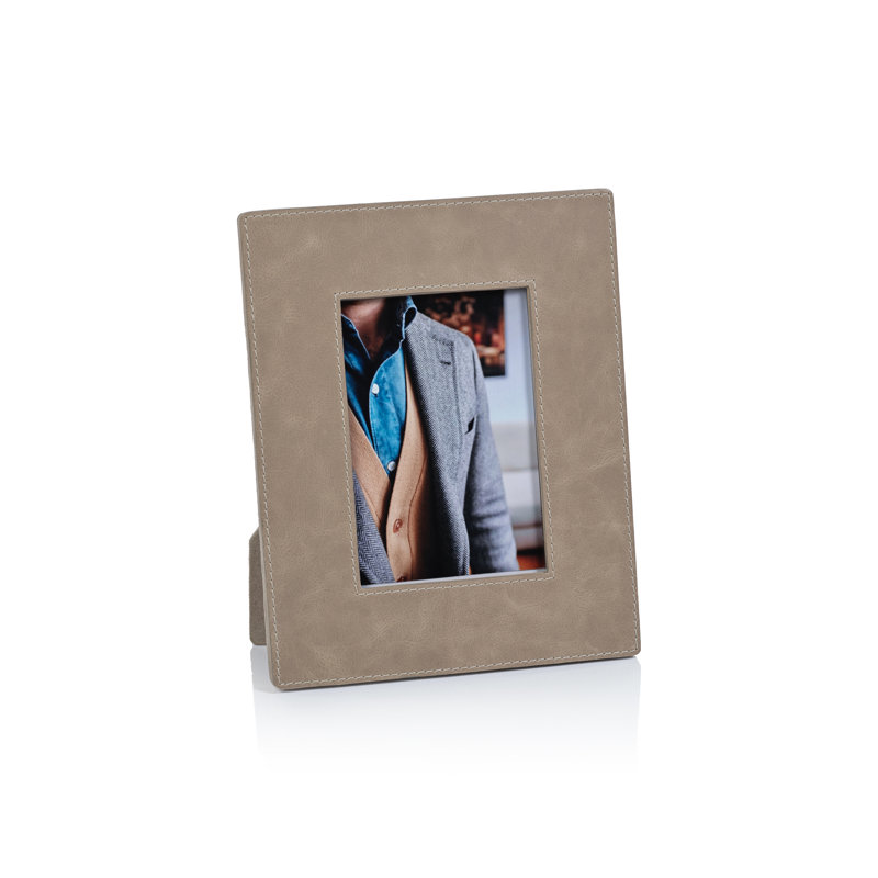 Baliene Mink Leather Photo Frame, 4" x 6"