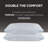 TEMPUR-Cloud® Adjustable + Cooling Pillow - 2-Pack-87360474-119289129