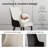 Silva Faux Leather Upholstered Dining Chair-1317579663-1317579660