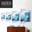 NAUTICAL Series XC Framed Print - Solid Wood-1413873126-1413873123