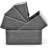 Premium 5-Pack Woven Paper Rope Storage Baskets, Multi-Size, Stackable, Versatile Organziers, Decorative Bins with Durable Fabric Liner