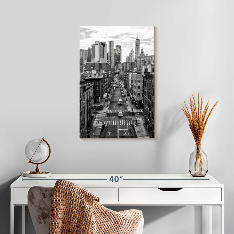 Sireci Downtown NYC, 24" H x 16" W