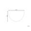 Yancey Non-Slip Geometric Indoor Doormat