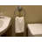 Martex Fringed White Finger Tip Towel
