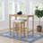 Bartonville Solid Wood Base Pub Table-1298123730-1298123742