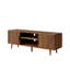 Spacieux meubles télé et centres de divertissement, console de maison moderne en bois MDF