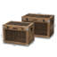 2 Piece Accent Trunk Set