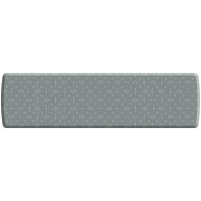 Anti-Fatigue Kitchen Comfort Mat, Sonora Weave in Slate Blue