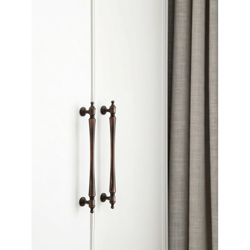 Elegant Cabinet Bar Pull Multipack, 7.56", Oil Rubbed Bronze