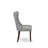 3 Piece Dining Set Includes a Rectangle Kitchen Table with Removable leaf and 2 Upholstered Chairs, Mahogany-1527438833