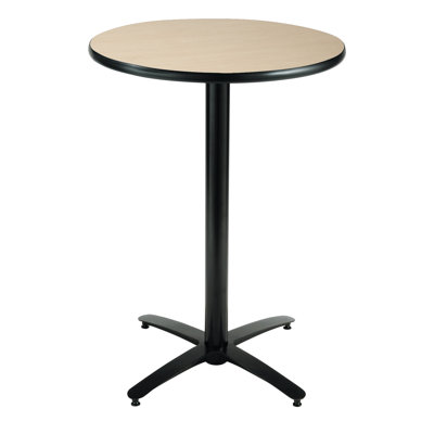 Table ronde pour salle de pause